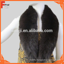Real Fox Fur Dyed Fur Collar